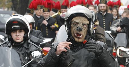"Krwawe" Halloween w Katowicach