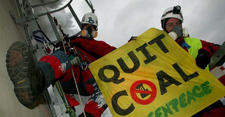 Protest Greenpeace
