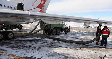 Tu-154 uziemiony w Ułan Bator