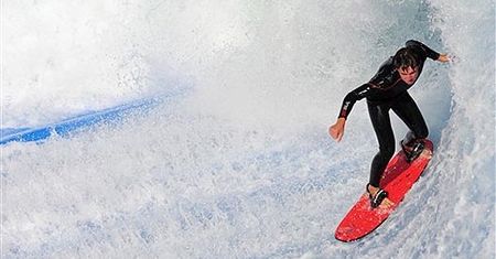Surfing w mieście