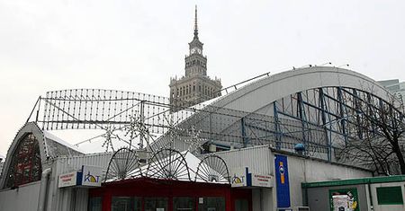 "Mega-blaszak" w stolicy