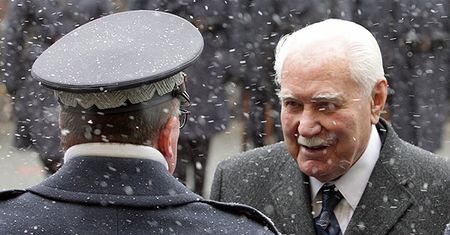 Ryszard Kaczorowski w Warszawie