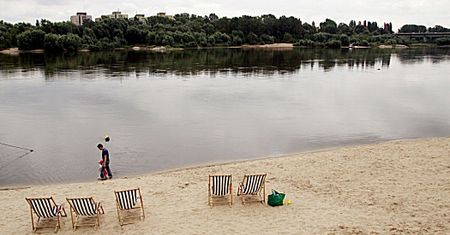 Warszawska plaża