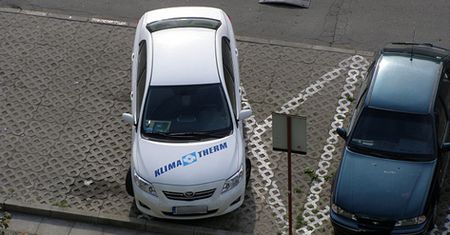 Parkowanie z ułańską fantazją