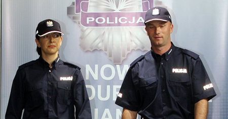 Policyjna rewia mody