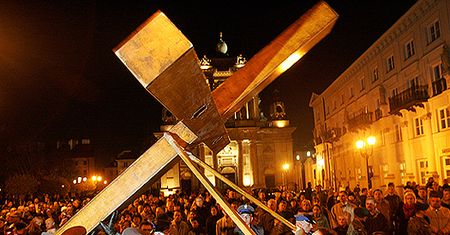 Droga Krzyżowa w stolicy - zdjęcia