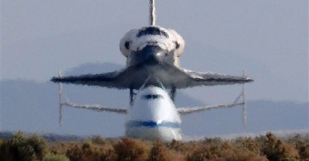Wahadłowiec na Boeingu