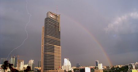 Burza nad Warszawą