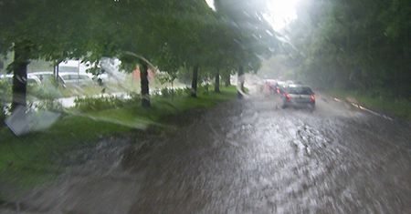 Burza w Gdańsku