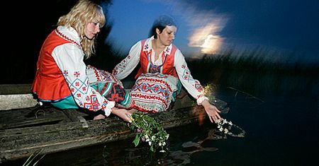 Noc Kupały - magiczna noc ogni