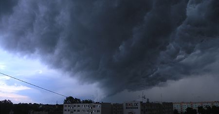 Burze nad Polską