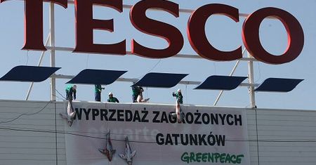 Protest Greenpeace