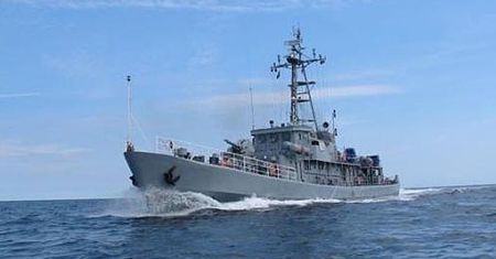 "Flaming" wydobył torpedy - zobacz zdjęcia