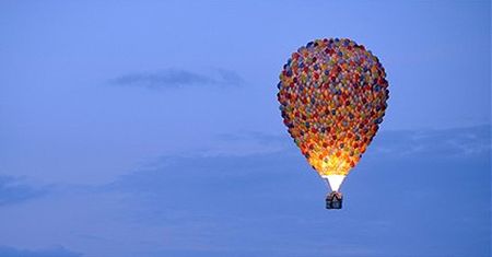 Magia balonów