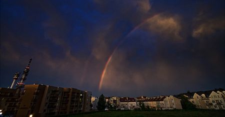 Wszystkie kolory tęczy