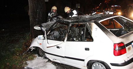Wypadek w Opolu
