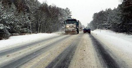 Pługi pracują