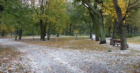 Gradobicie w Trójmieście