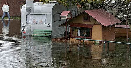 Wrócili do domów; wszystko zalane - zdjęcia