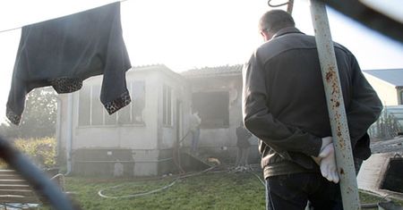 Tragedia pod Warszawą