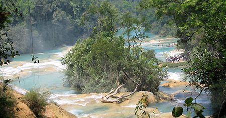 Kaskady Agua Azul