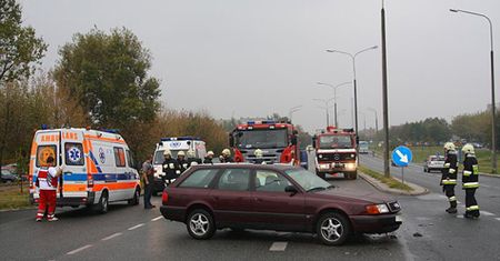 Wypadek w Opolu