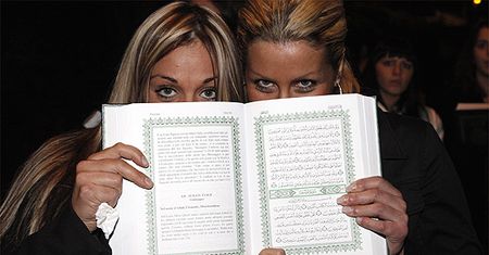 O islamie z przywódcą Libii