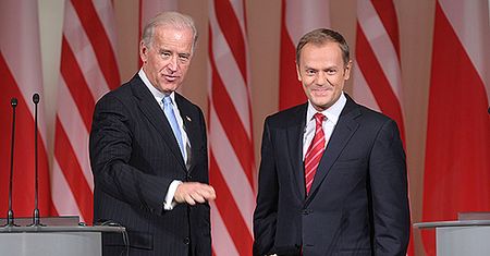 Joe Biden w Polsce