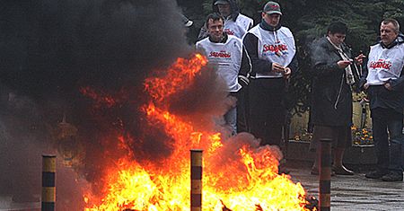 Manifestacja w Poznaniu