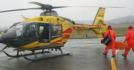 Eurocopter wreszcie przyleciał