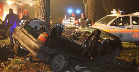 Tragiczny wypadek
