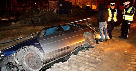 Wypadek w Opolu