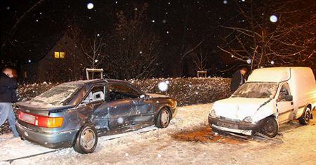 Zderzenie w Opolu