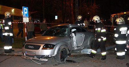 Wypadek w Opolu