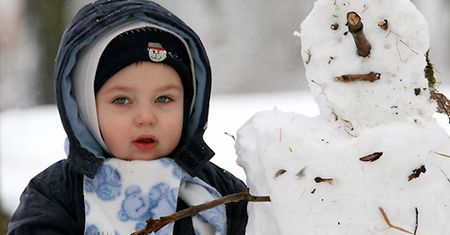 Bałwany śniegowe