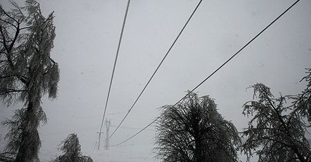 Polska pod śniegiem
