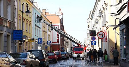 O włos od tragedii