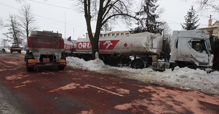 Wypadek cysterny