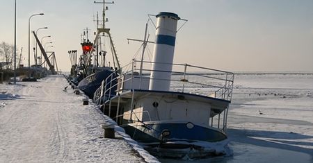 Zima nad morzem