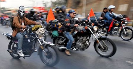 Motorem na pielgrzymkę