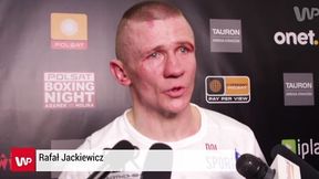 Rafał Jackiewicz: jak zapłacicie, to zawalczę nawet w stringach