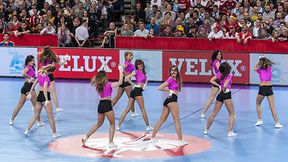 Cheerleaders Wrocław podczas środowych meczów ME (galeria)
