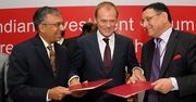 Donald Tusk z wizytą w Indiach