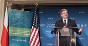 Bronisław Komorowski w USA