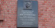 Tablica ku czci Lecha Kaczyńskiego