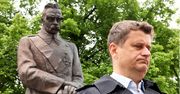 Palikot złożył kwiaty pod pomnikiem Piłsudskiego