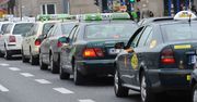 Strajk taksówkarzy