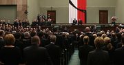 Cały sejm na czarno