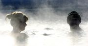 Gorące kąpiele zimą