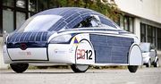 Słoneczne auto
